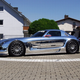 Illustration for article titled Lust Is A Chrome Mercedes SLS AMG GT3 Racer